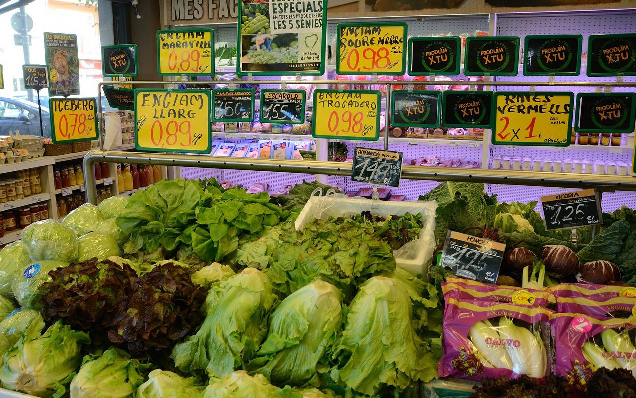 ceny supermarket